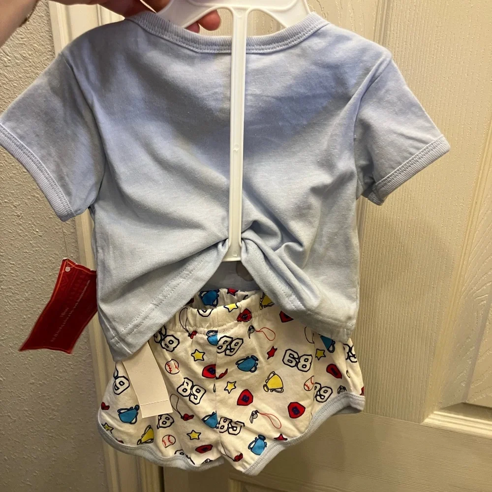Y2K Lion King Simba 3/6 month Baby Set NWT
